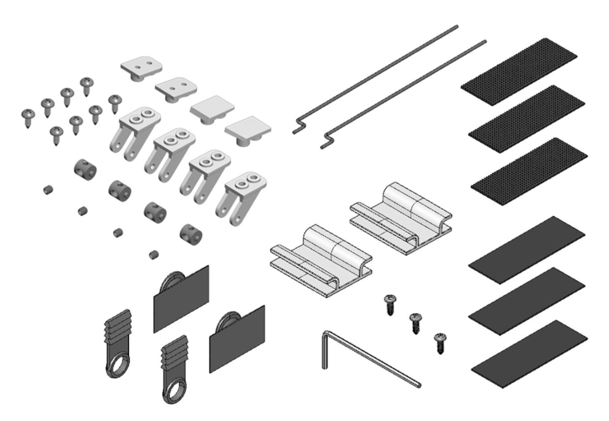 Multiplex Set of accessories EasyStar 3