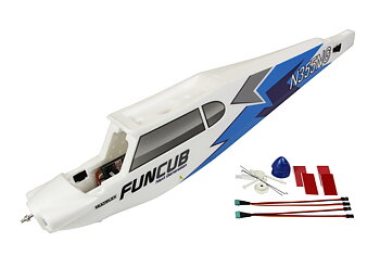 Multiplex RR Fuselage FunCub NG (with RC and Decal blue)