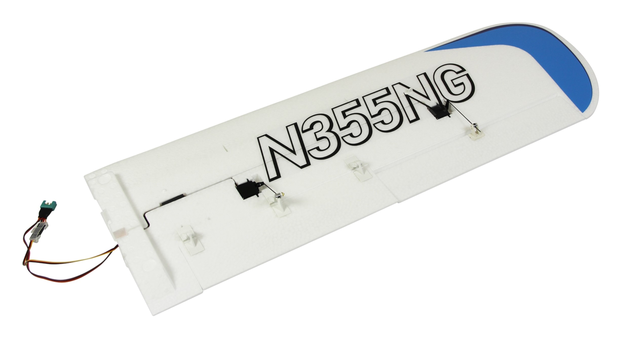 Multiplex RR Wing left FunCub NG (w.RC and Decal blue) - 2