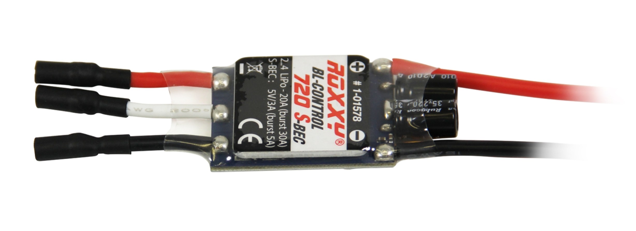 Multiplex ROXXY BL-Control 720 S-BEC EasyStar 3 long cables