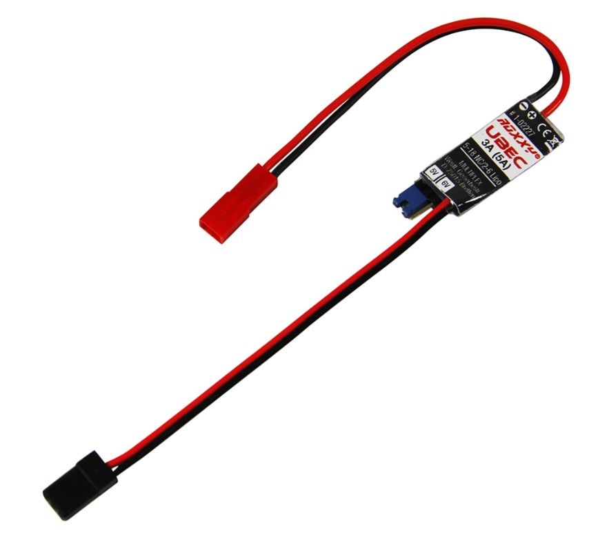 Multiplex Roxxy 3A UBEC - 2