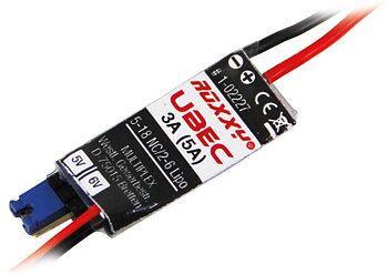 Multiplex Roxxy 3A UBEC