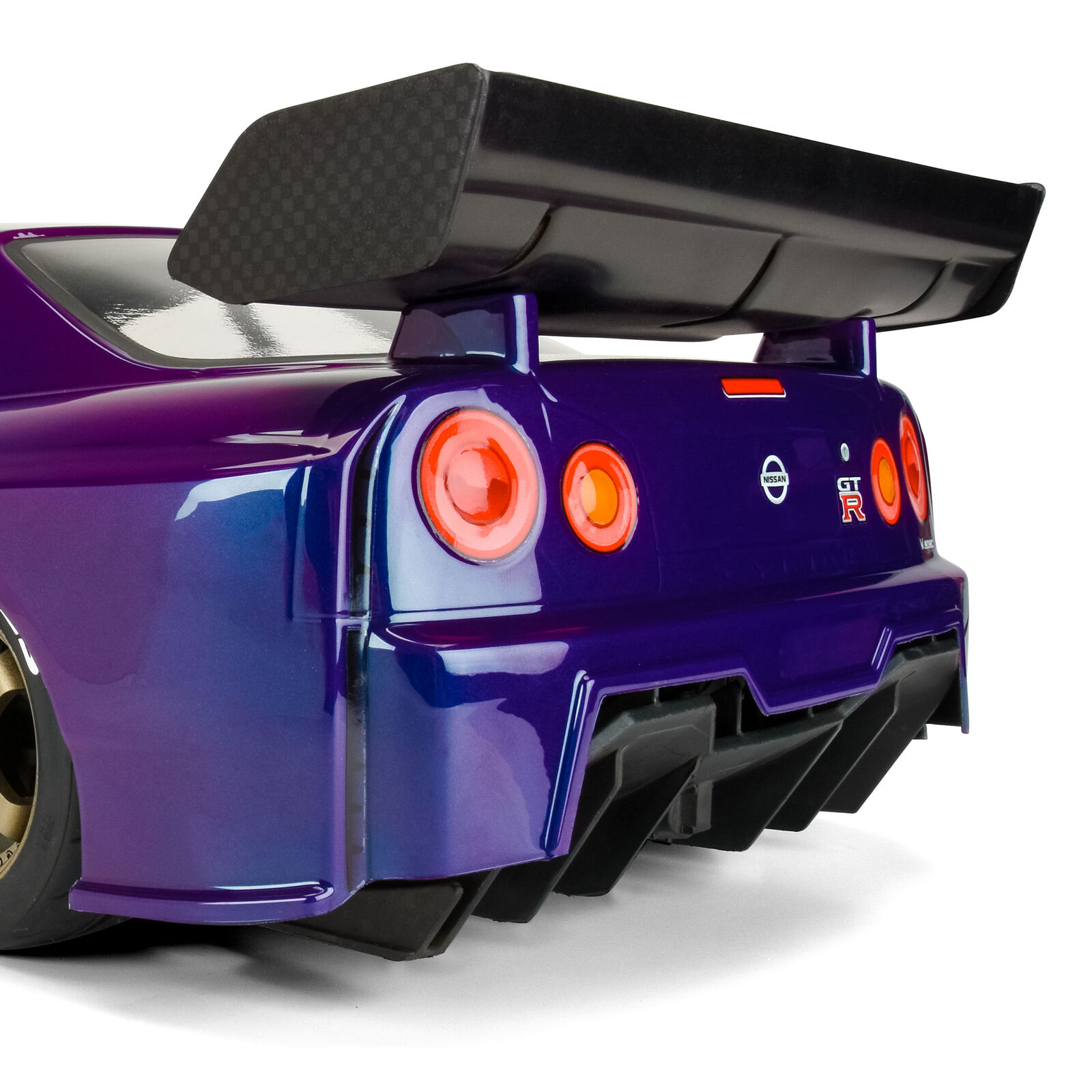 Protoform Replacement Rear Wing (Clear) for PRM158400 Body - 2