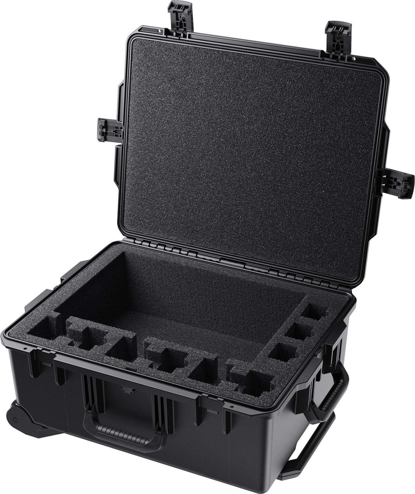474-RADIO-3BLK Motorola APX800 3 Pack Radio Case