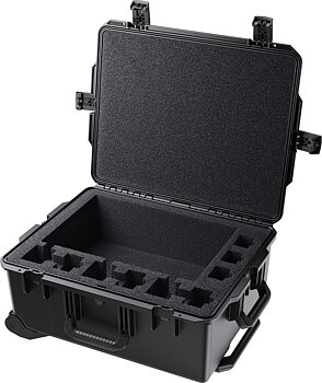 474-RADIO-3BLK Motorola APX800 3 Pack Radio Case