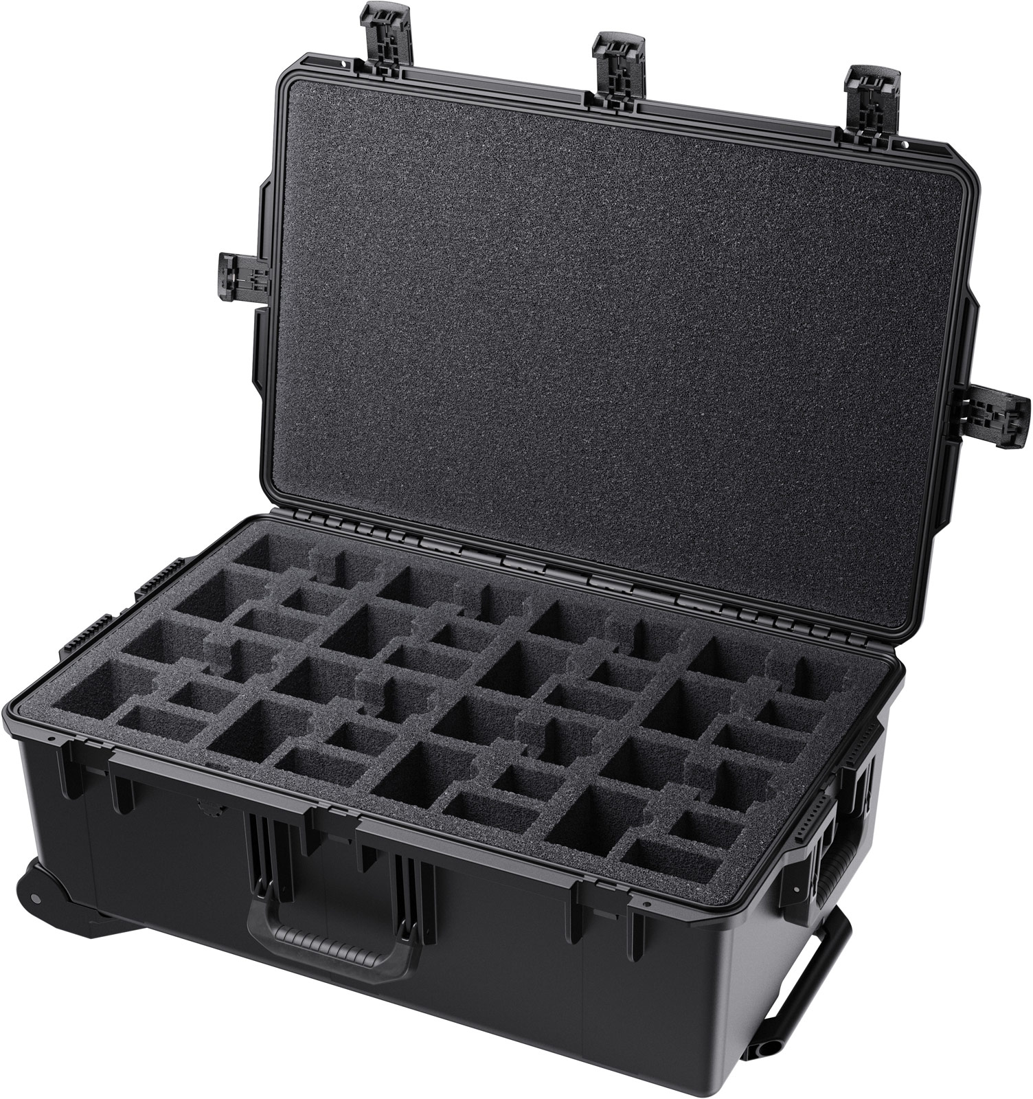 474-RADIO-8BLK Motorola APX800 8 Pack Radio Case