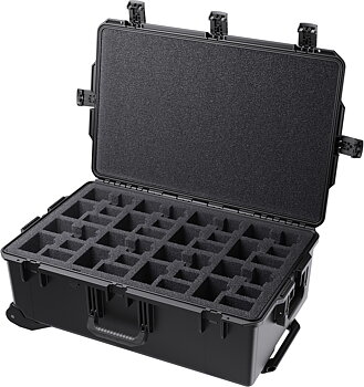 474-RADIO-8BLK Motorola APX800 8 Pack Radio Case