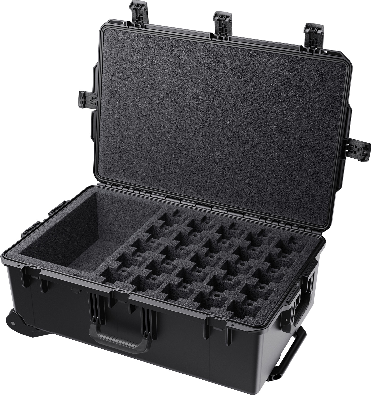 474-RADIO-25BLK Motorola APX800 25 Pack Radio Case
