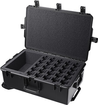 474-RADIO-25BLK Motorola APX800 25 Pack Radio Case
