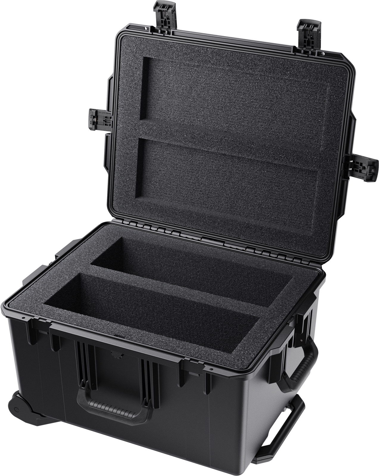 474-RADIO-CHRG2BLK Motorola Charger Case Two 6 Unit Chargers