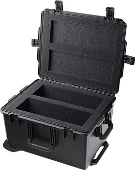 474-RADIO-CHRG2BLK Motorola Charger Case Two 6 Unit Chargers