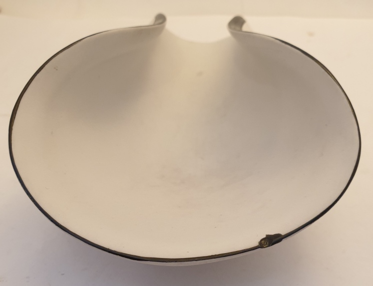 Veckla skål med nagg  - 3