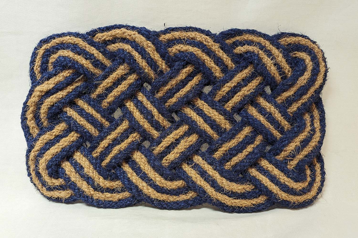 Braided doormat 45x75 cm - 2