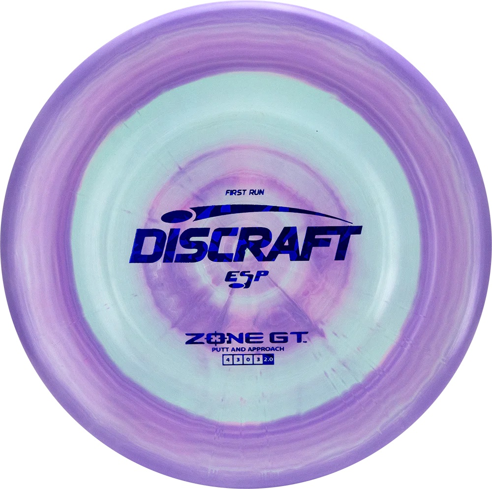 Putt & Approach ESP First Run Zone GT with Banger GT Top Discraft ...