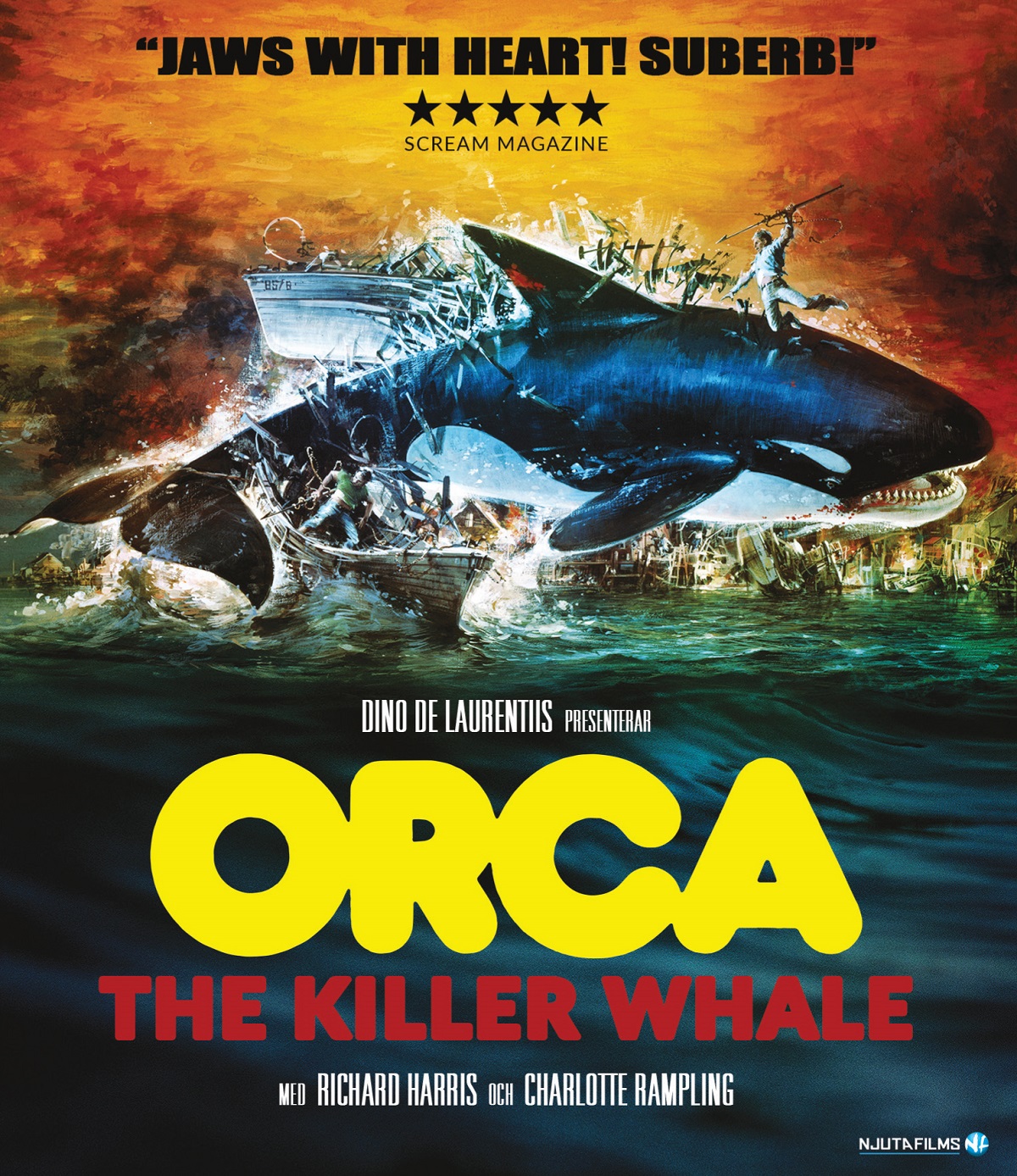 Orca - Killer Whale (Blu-ray)
