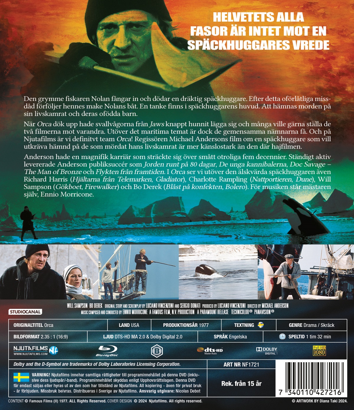 Orca - Killer Whale (Blu-ray) - 2