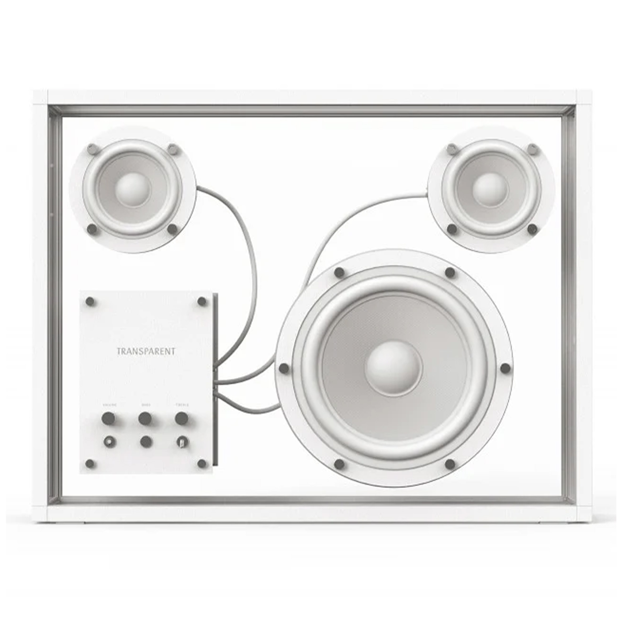 Transparent speaker Vit