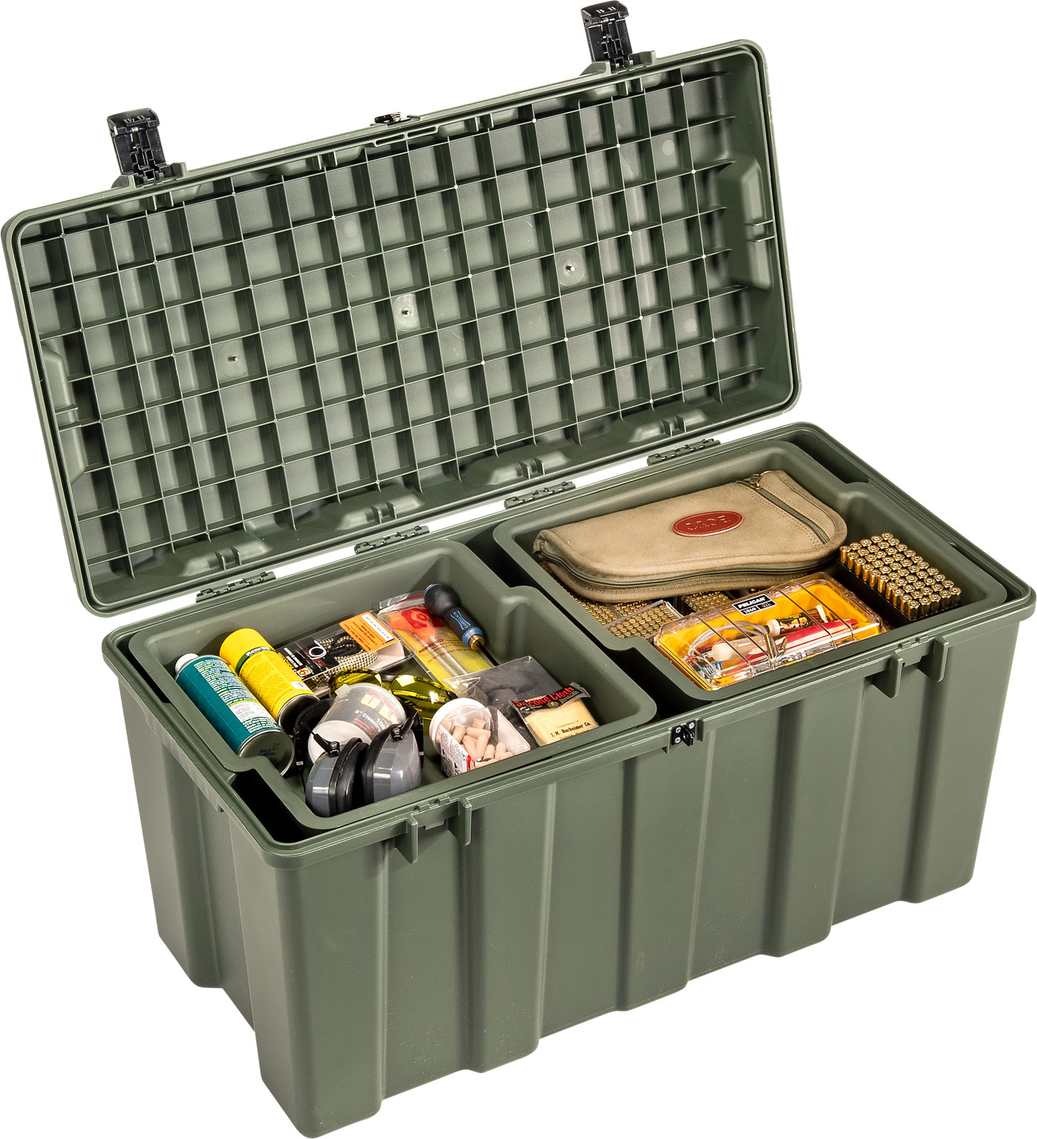 TL500i Military Trunk Locker - 5