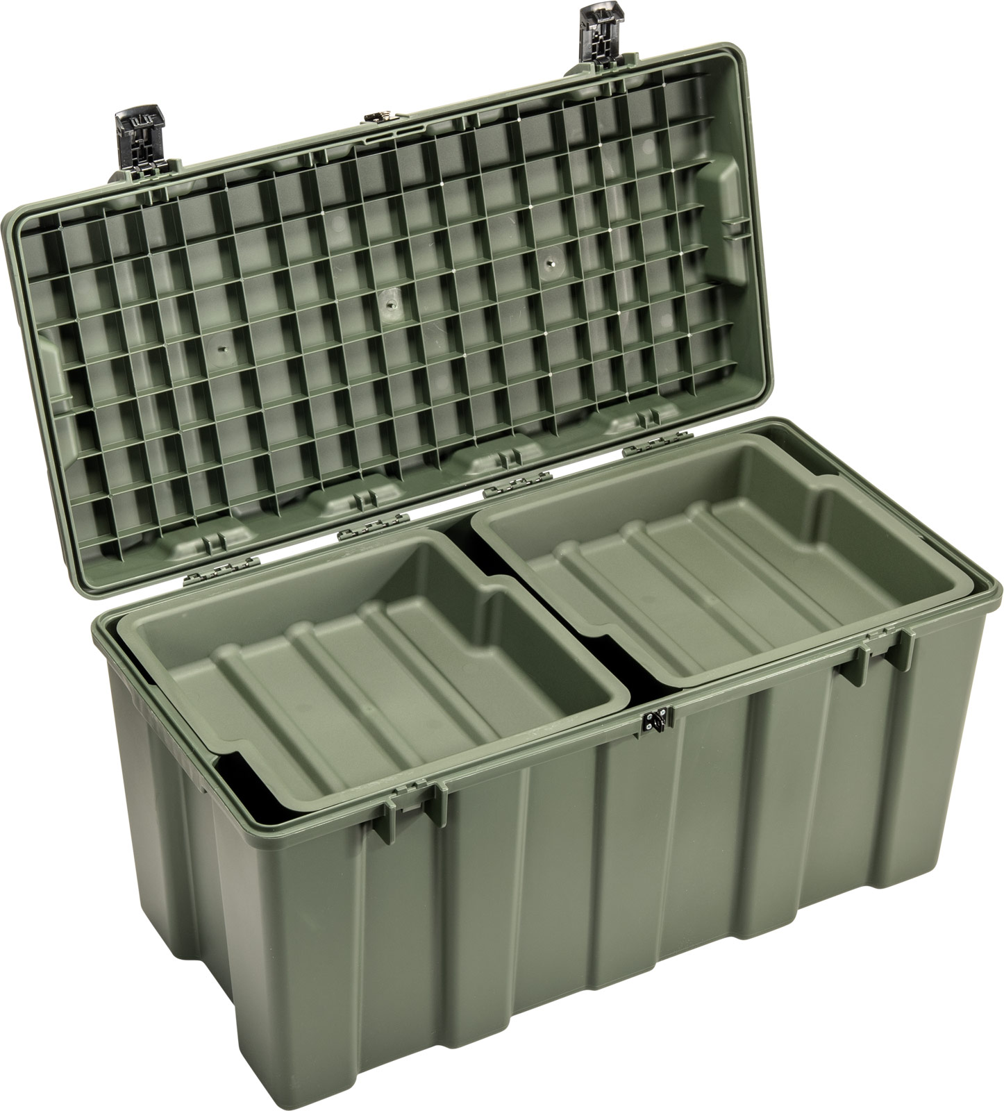 TL500i Military Trunk Locker - 2
