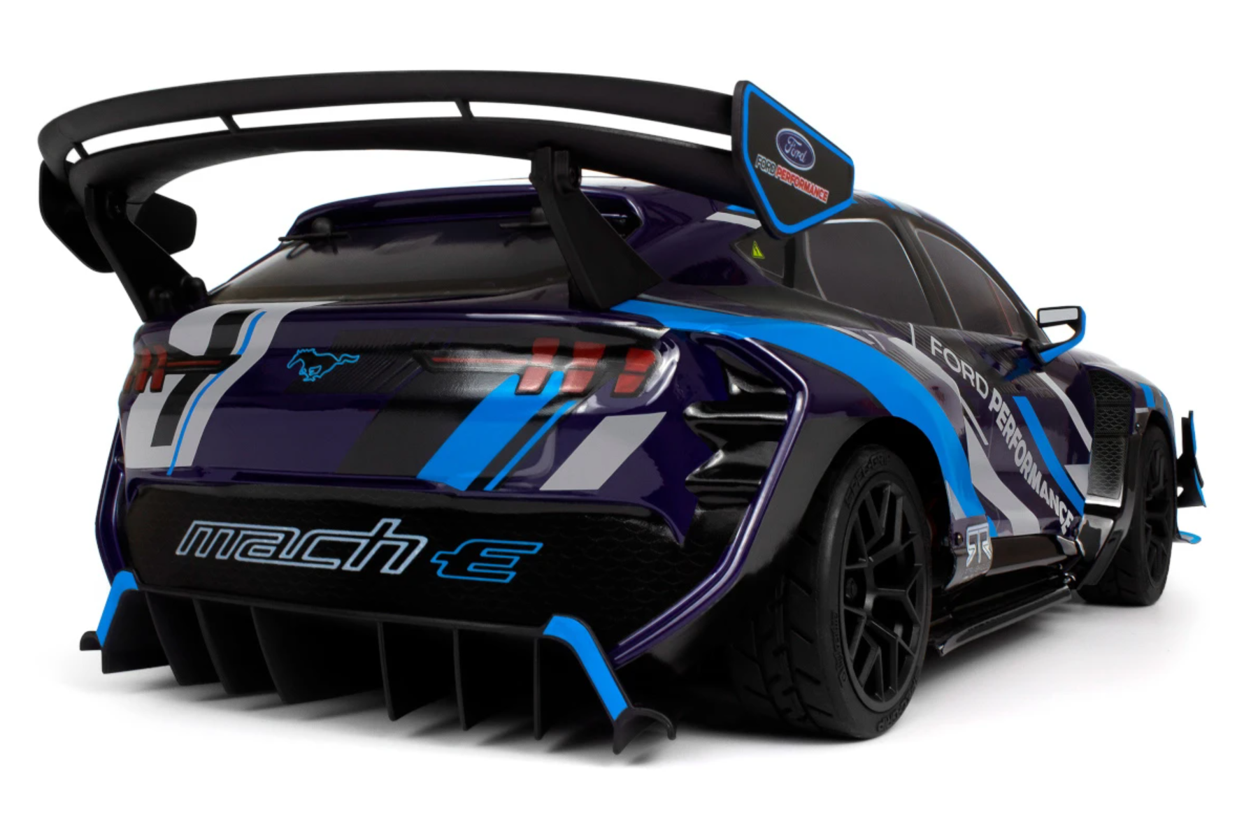 HPI HP160530 Racing Sport 3 Ford Mustang Mach-E 1400 Blue - 5