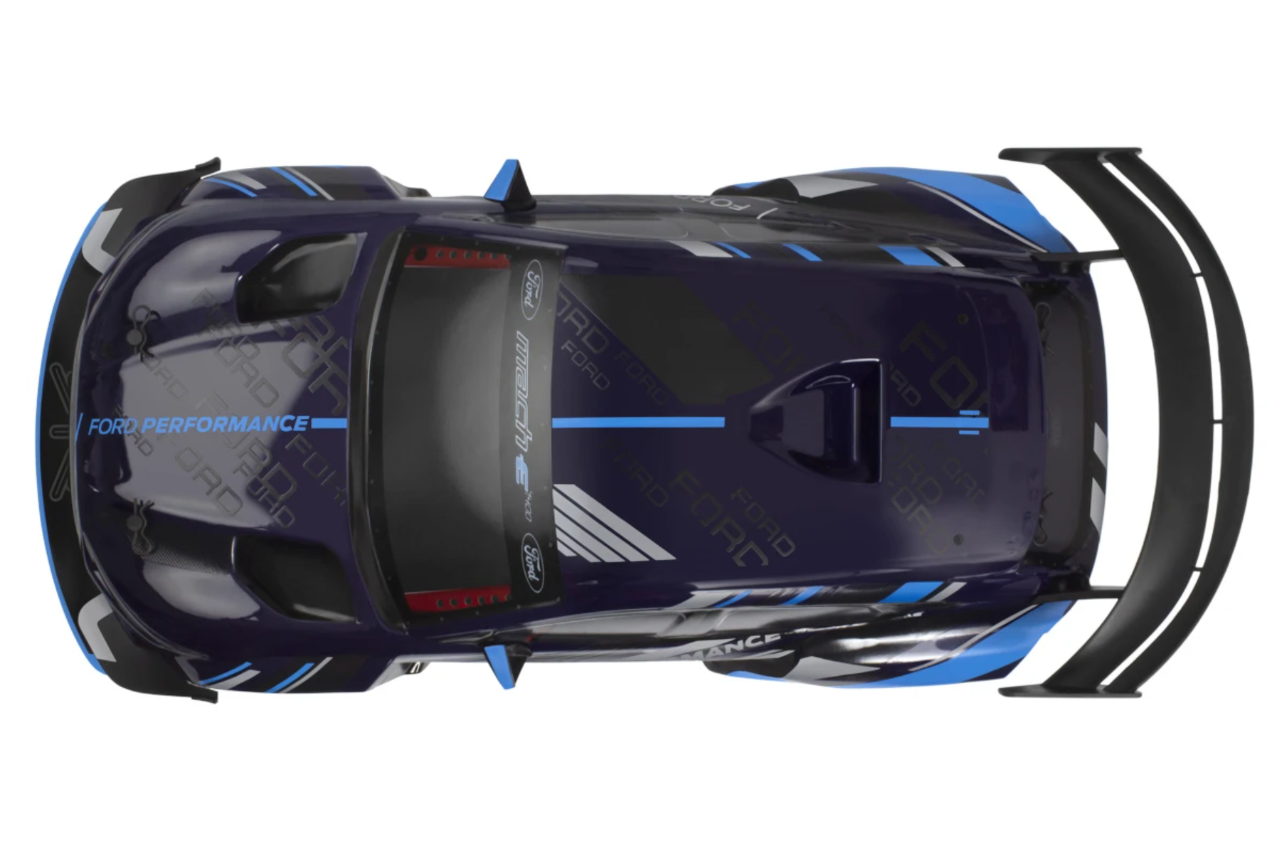 HPI HP160530 Racing Sport 3 Ford Mustang Mach-E 1400 Blue - 6