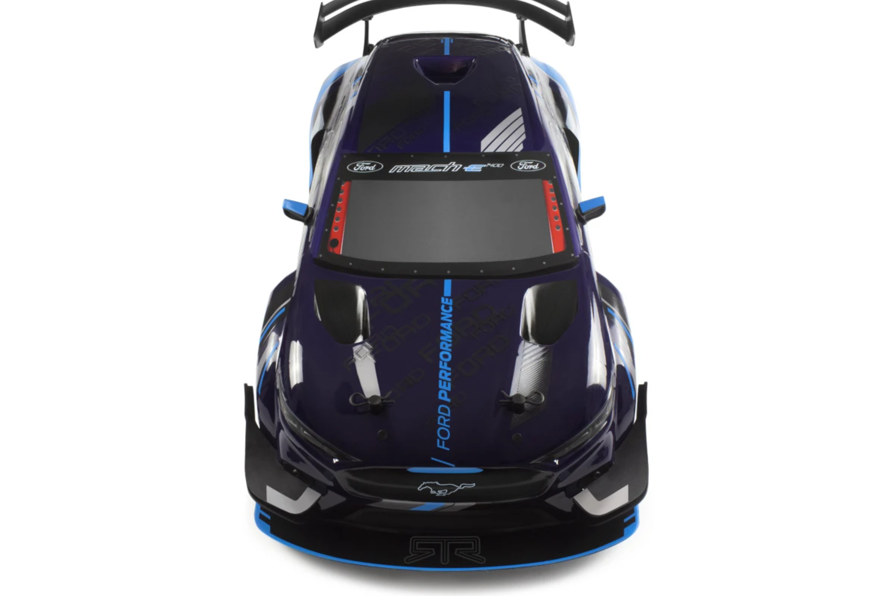 HPI HP160530 Racing Sport 3 Ford Mustang Mach-E 1400 Blue - 3