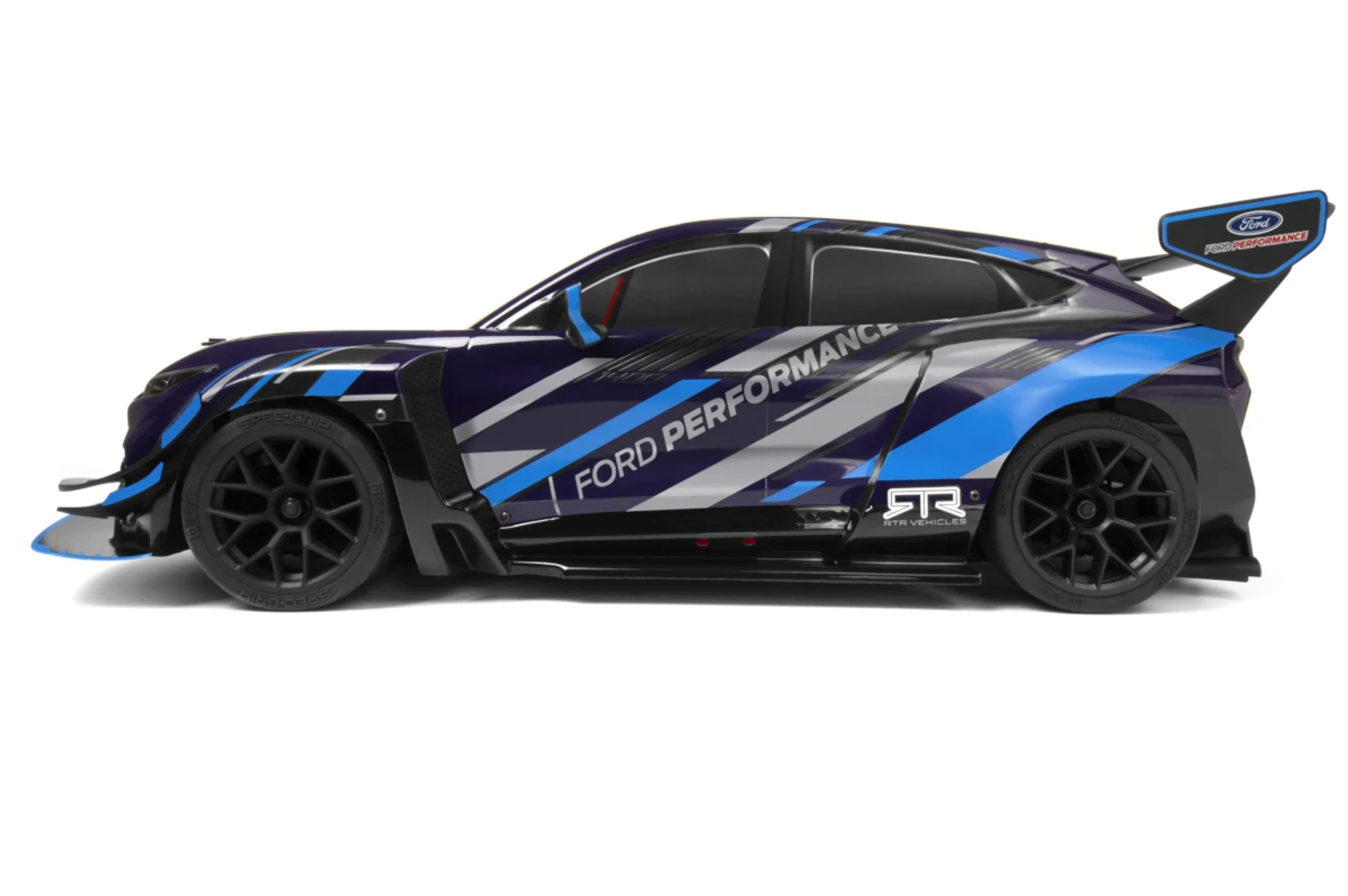 HPI HP160530 Racing Sport 3 Ford Mustang Mach-E 1400 Blue - 2