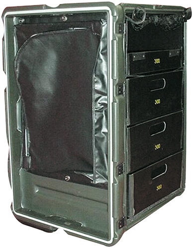 474-MED-3-DRAWER Medical Supply Cabinet