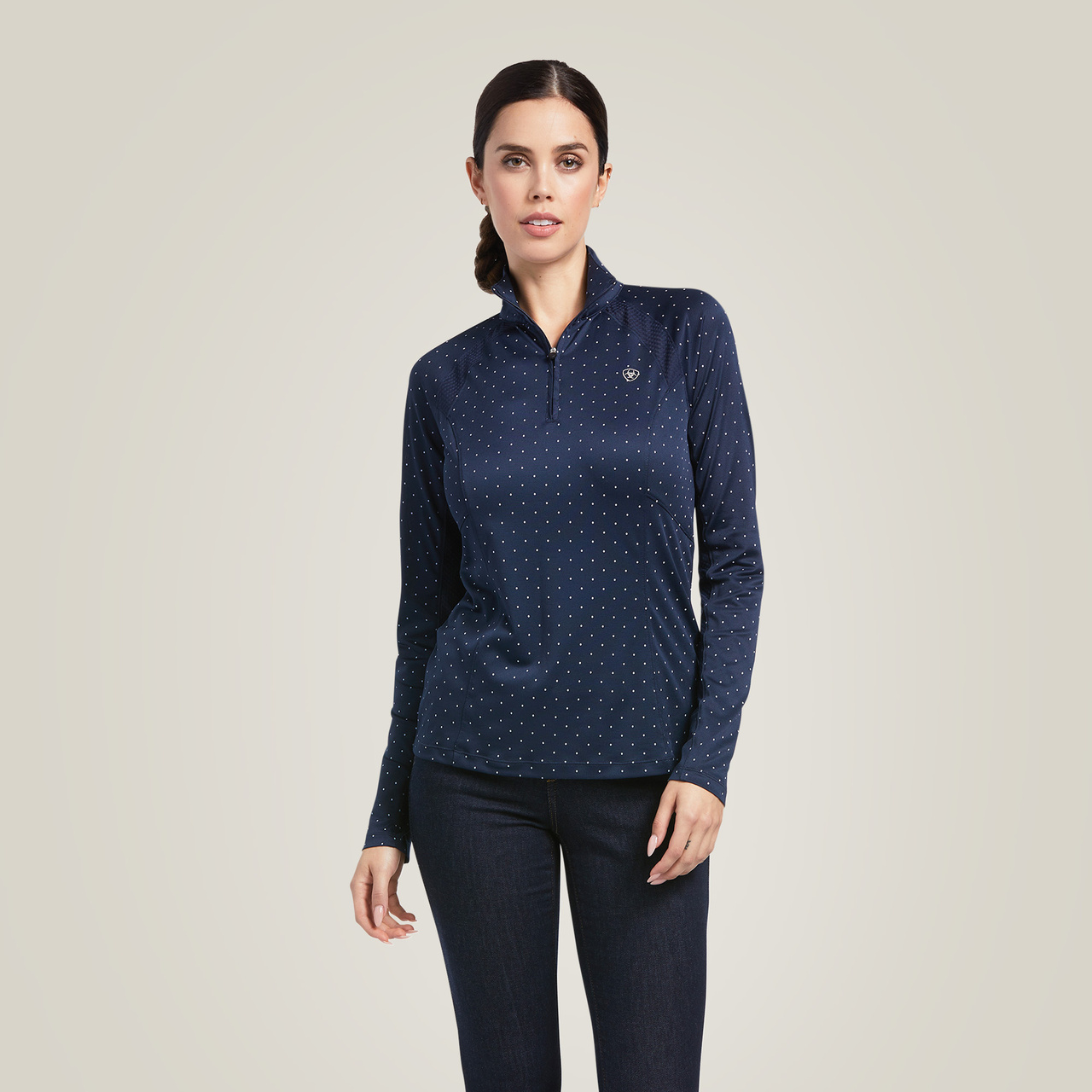 ARIAT WMS SUNSTOPPER 2.0 1/4 ZIP - 5