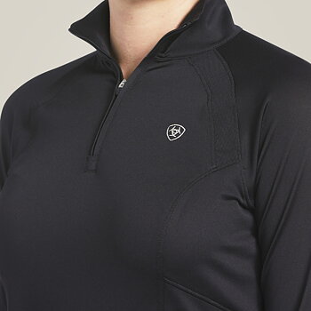 ARIAT WMS SUNSTOPPER 2.0 1/4 ZIP