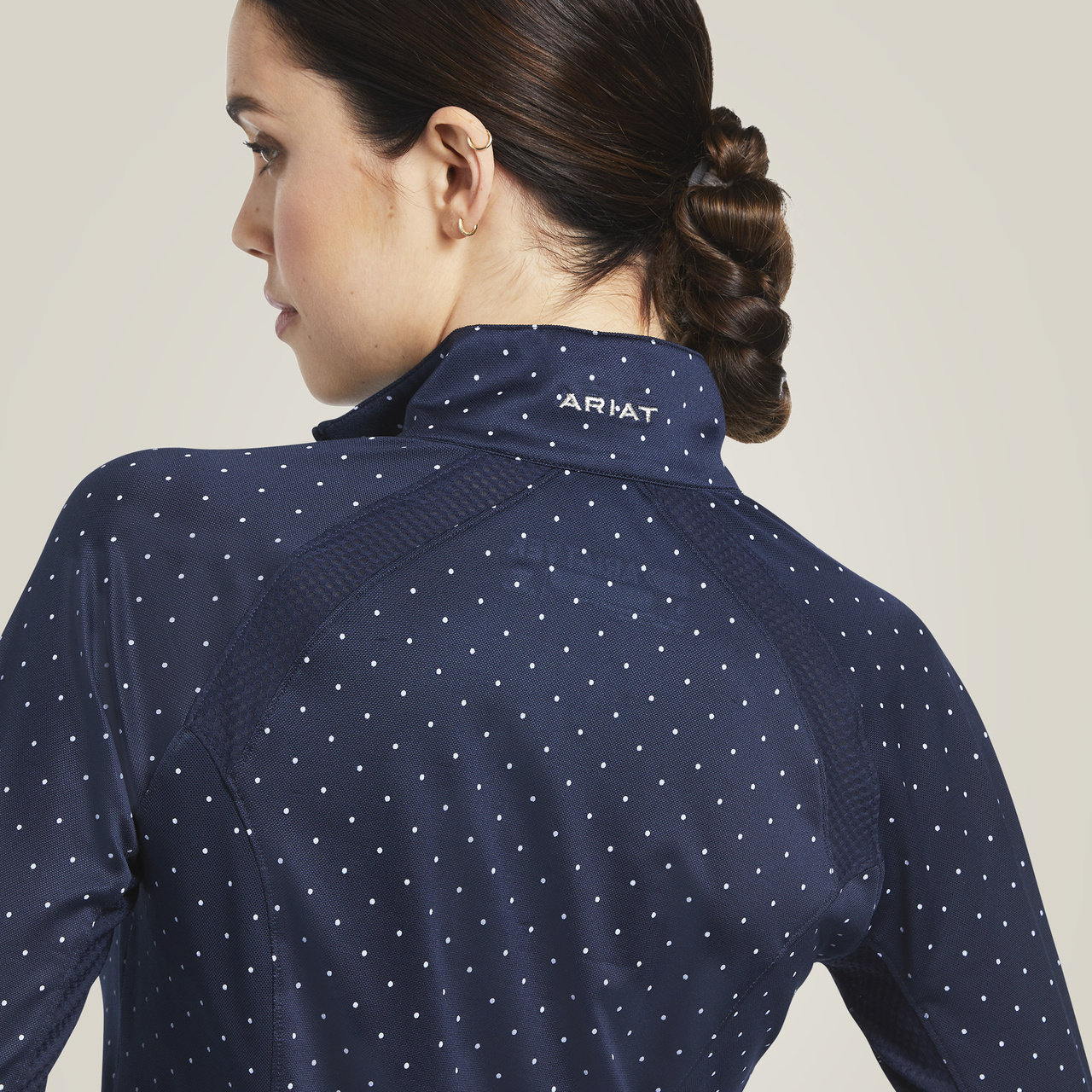 ARIAT WMS SUNSTOPPER 2.0 1/4 ZIP - 4