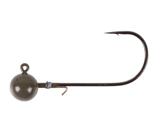 BFT Tungsten Jighead Green Pumkin 2-pack