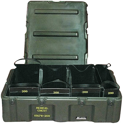 474-MED-4-TOTE Medical Tote Case