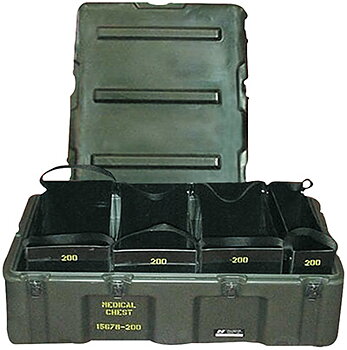 474-MED-4-TOTE Medical Tote Case