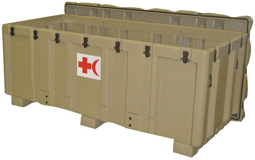 474-MED-AMB Medical Supply Trunk