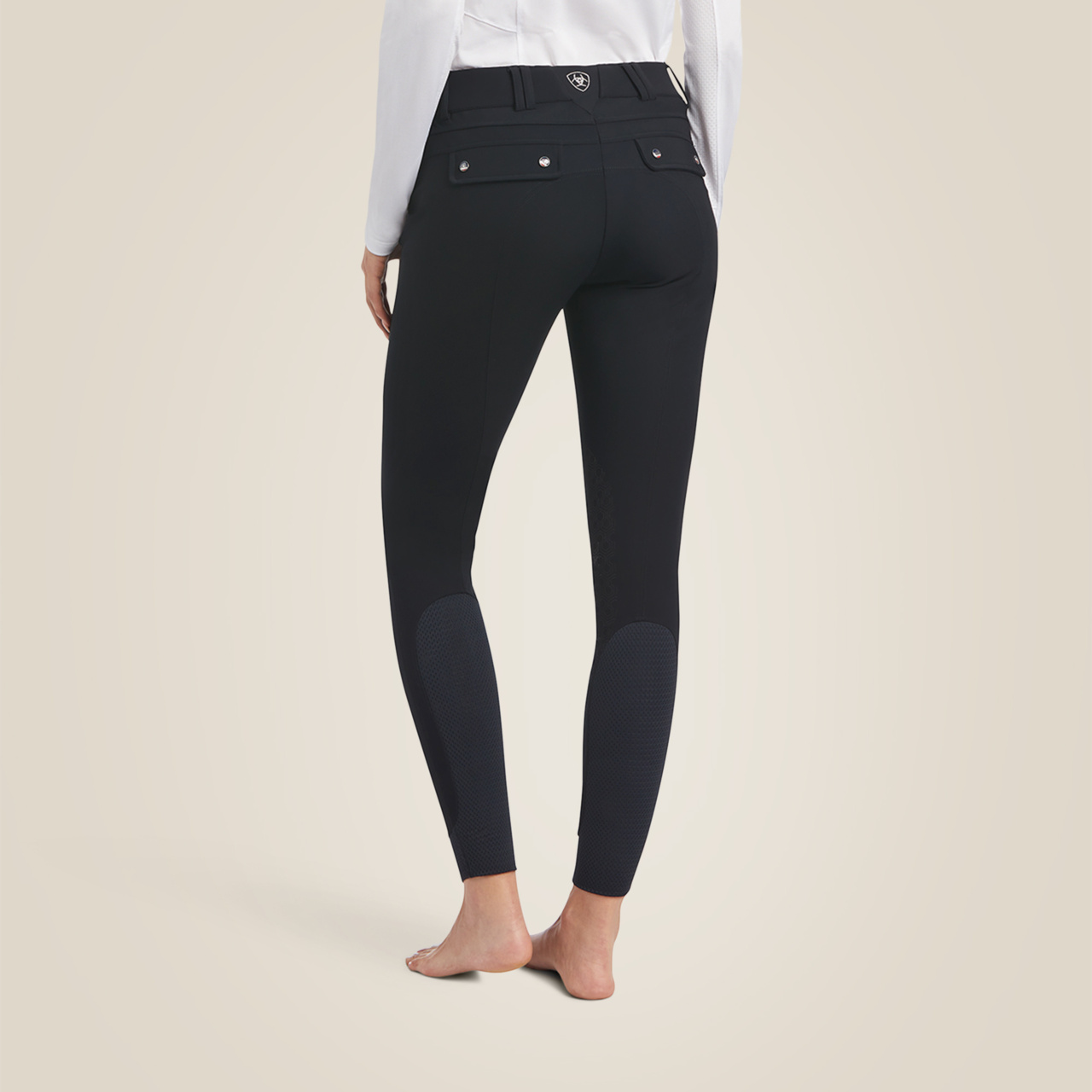 ARIAT WMS TRI FACTOR GRIP KNEE PATCH - 4
