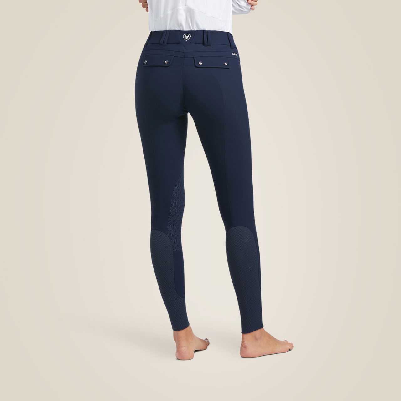 ARIAT WMS TRI FACTOR GRIP KNEE PATCH - 5