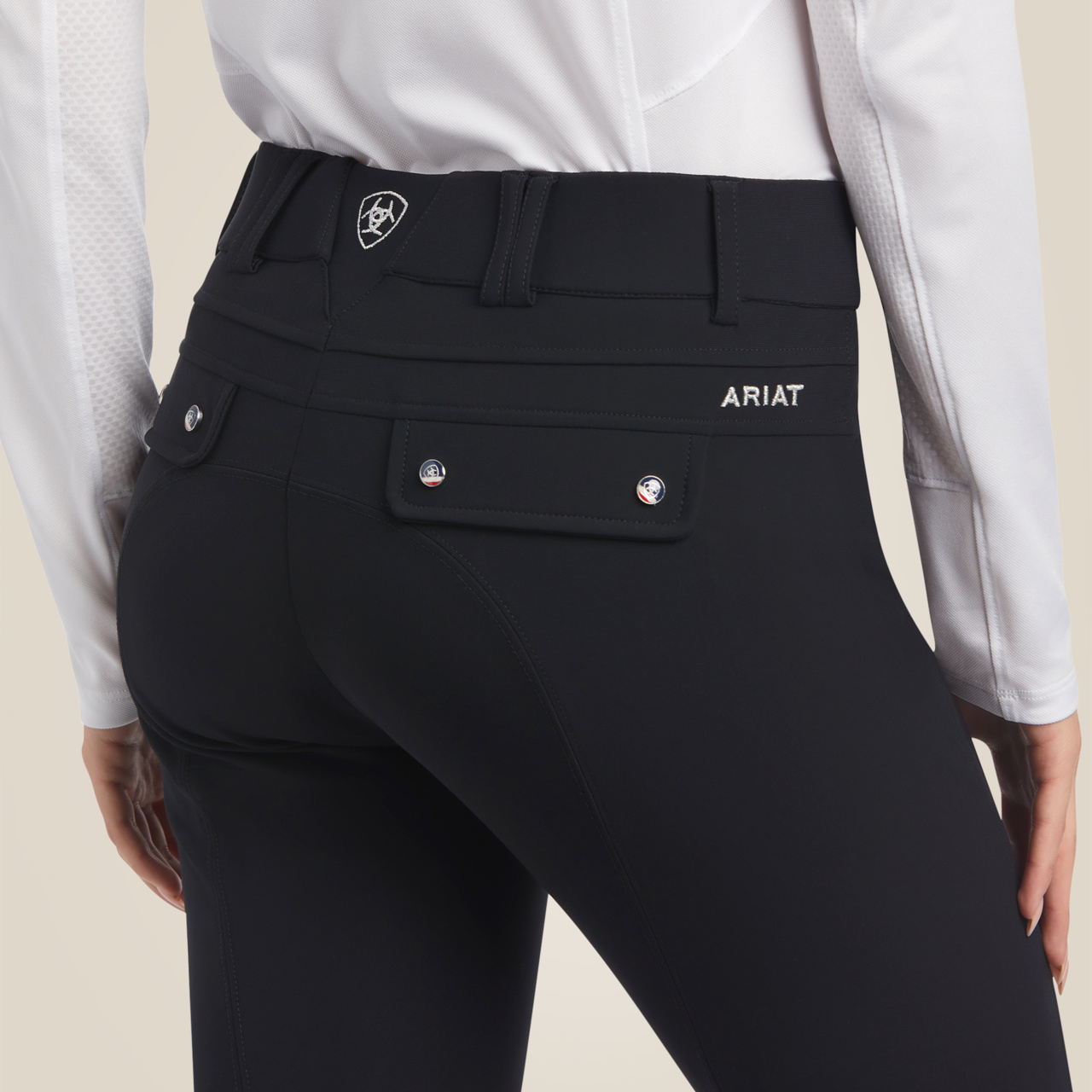 ARIAT WMS TRI FACTOR GRIP KNEE PATCH - 3