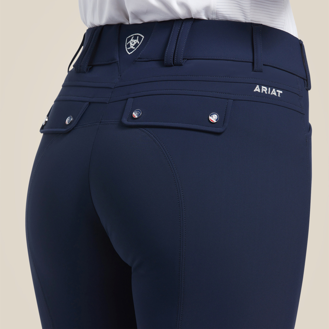 ARIAT WMS TRI FACTOR GRIP KNEE PATCH - 7