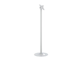 M Pro Series Single Pole Floorbase White