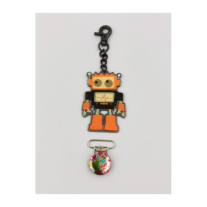 Second Hand - Robotfigur  och Klämma