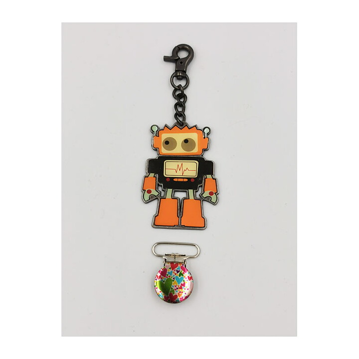 Second Hand - Robotfigur og Klemme