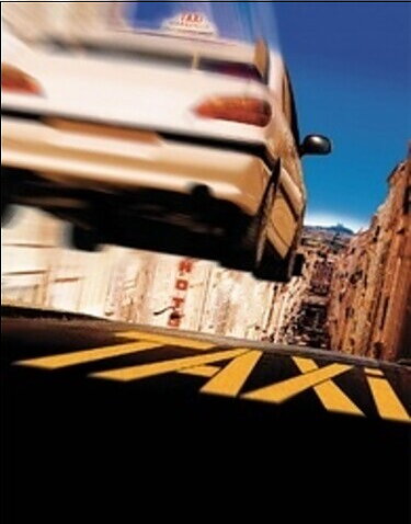 Taxi (BLU-RAY)