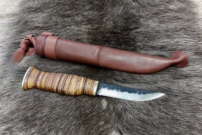 Björkbark kniv