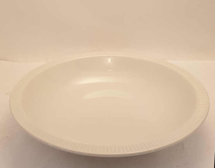 Restaurant porcelain soup bowl