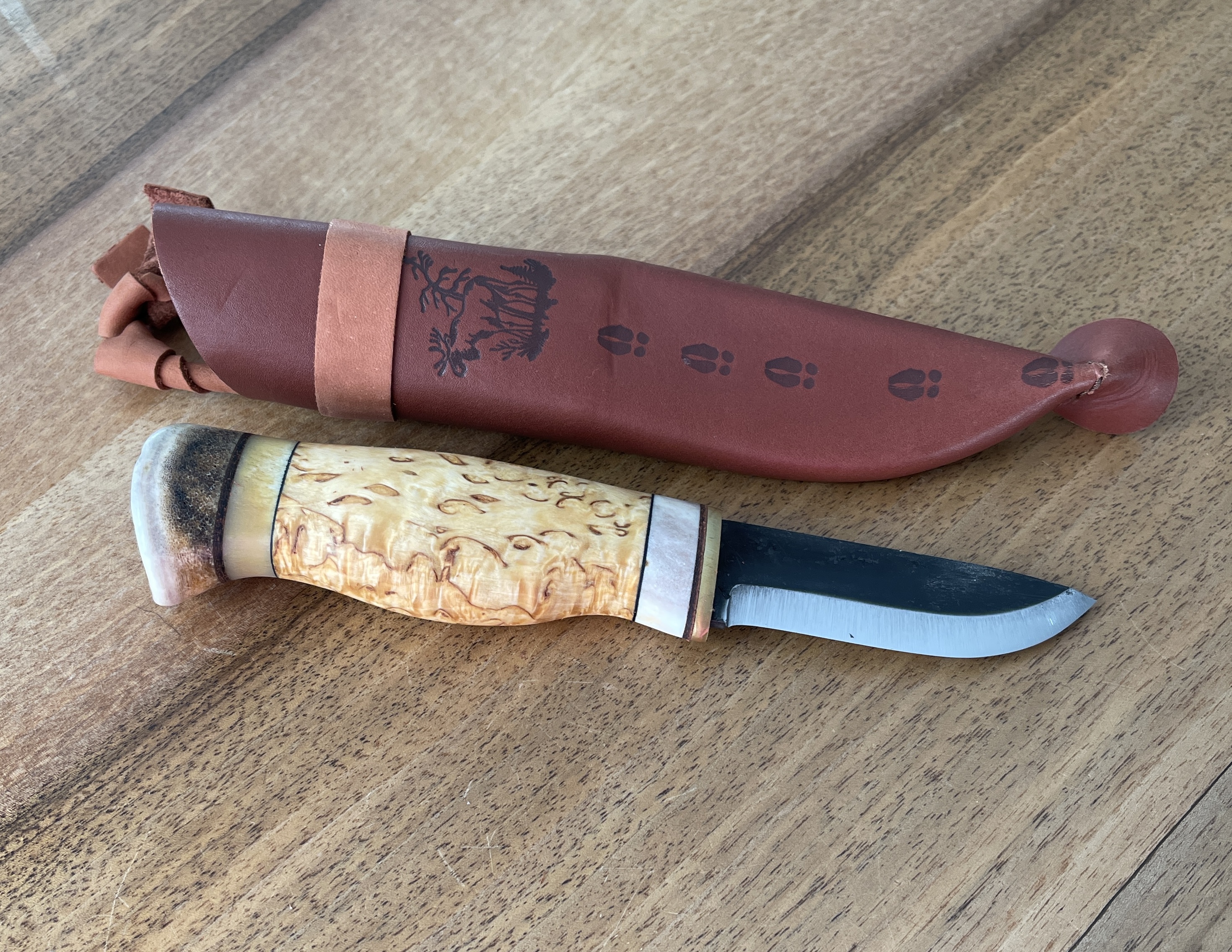  Jaktkniv stor hand