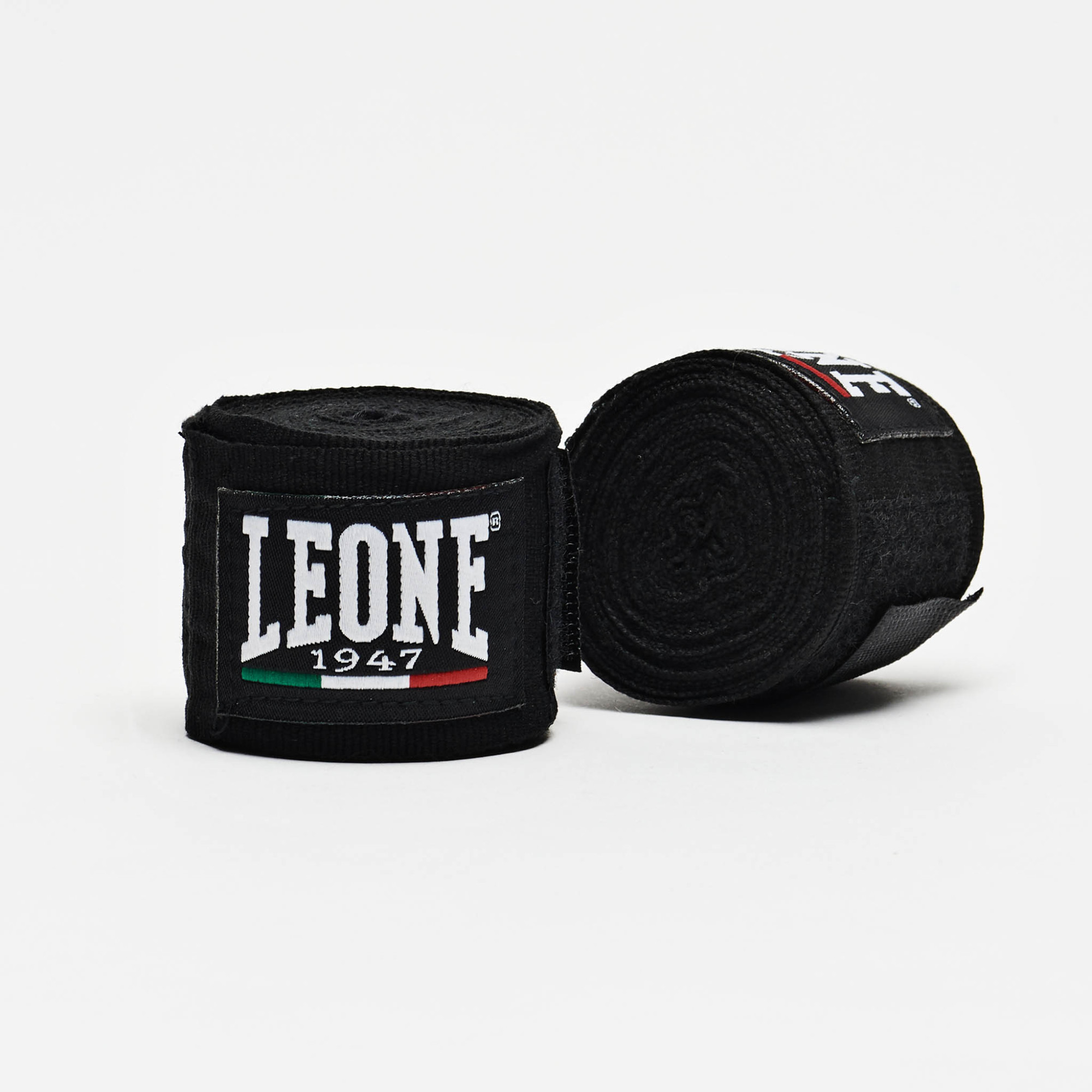 Leone Black Handwrap Elastic 3,5 m