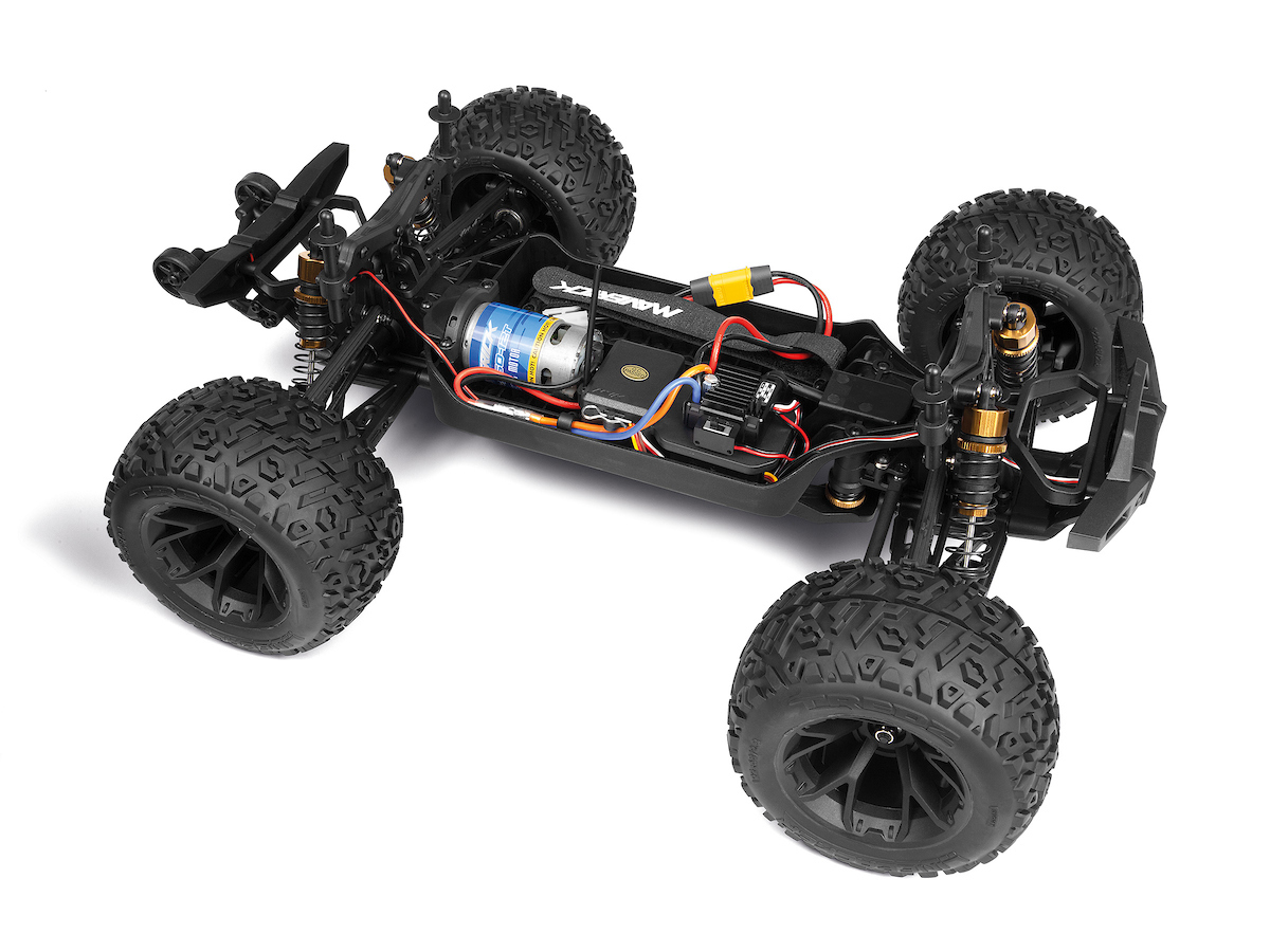 Maverick RC Quantum2 MT 1/10th Monster Truck - Blue - 3