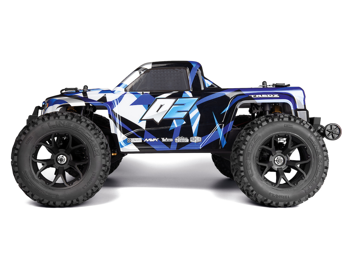 Maverick RC Quantum2 MT 1/10th Monster Truck - Blue - 2