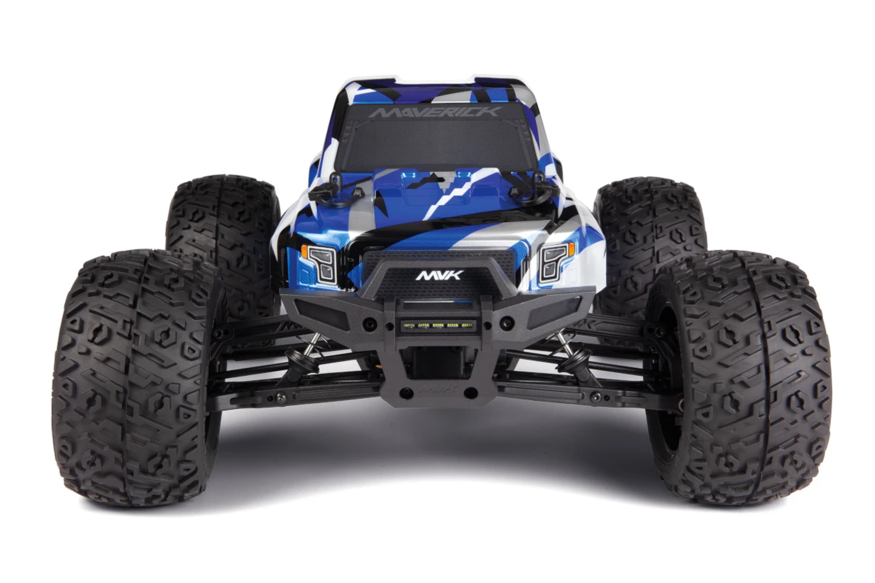 Maverick RC Quantum2 MT 1/10th Monster Truck - Blue - 5